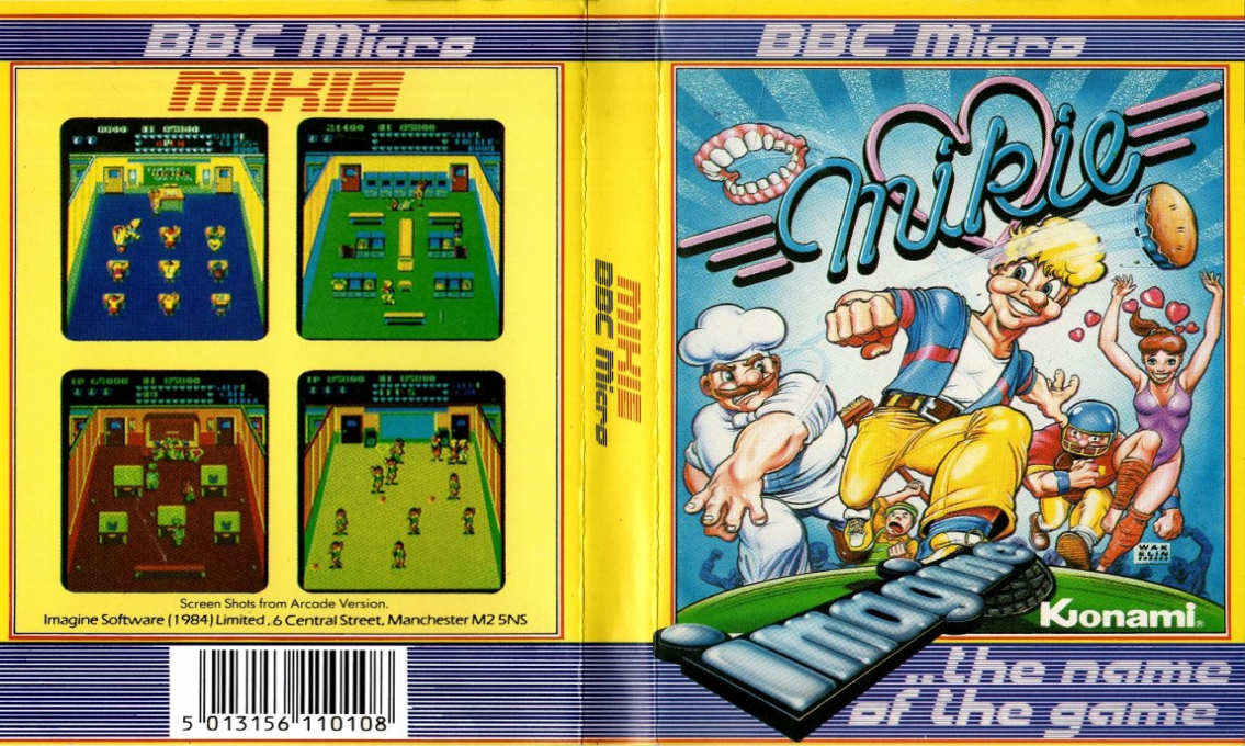 Mikie — box-texture (EU)