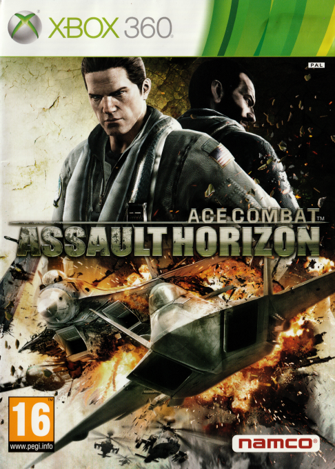 Ace Combat - Assault Horizon box art