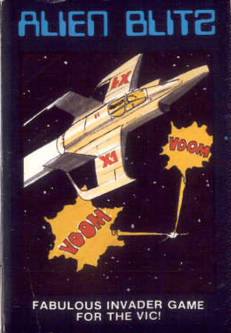 Alien Blitz box art