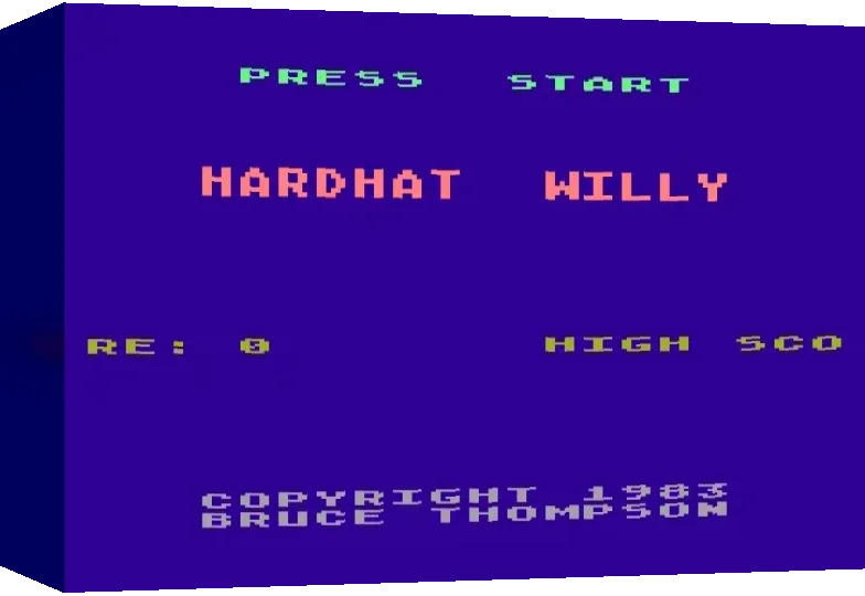 Hard Hat Willy — box-3D (WOR)