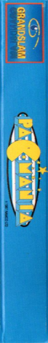Pac-mania — box-2D-side (EU)
