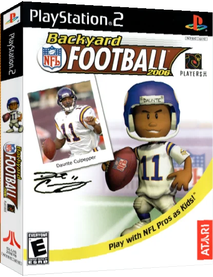 Backyard Football 2006 — box-3D (US)