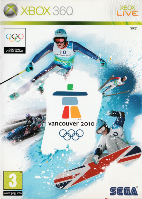 Vancouver 2010 - Le Jeu Vidéo Officiel Des Jeux Olympiques box art