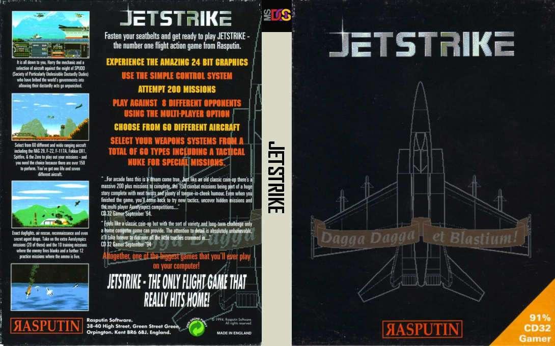 Jetstrike — box-texture (EU)