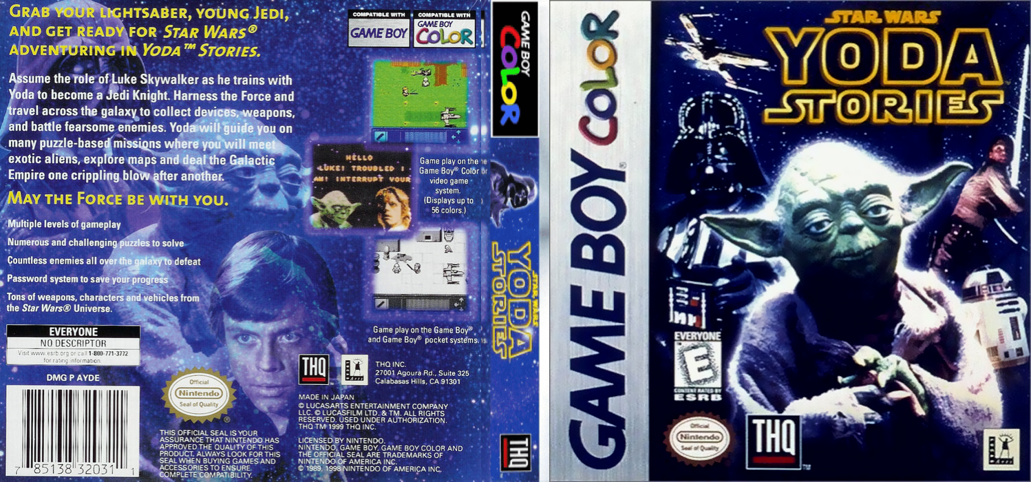 Yoda Stories — box-texture (US)