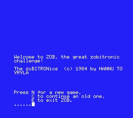 Zobitronics, The — sstitle (WOR)