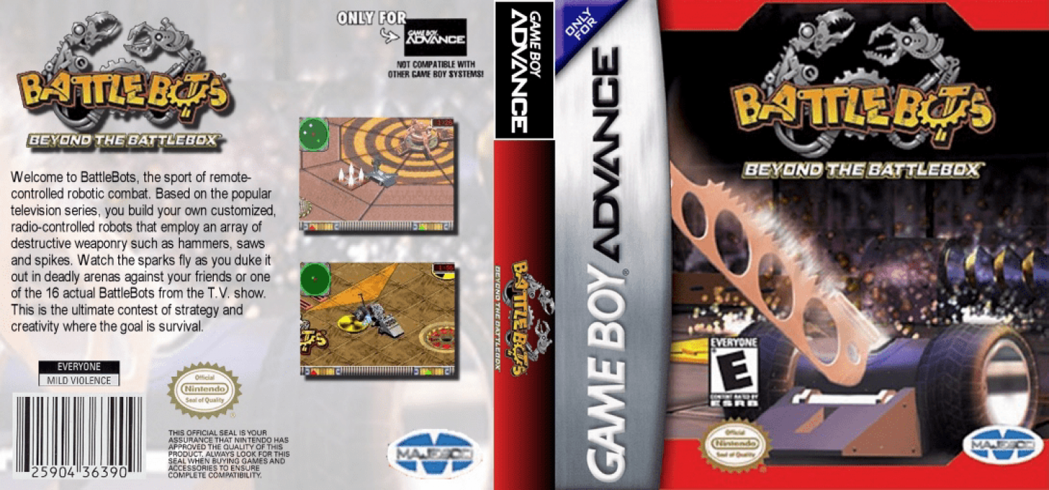 BattleBots - Beyond the BattleBox — box-texture (US)