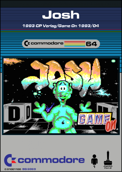 Josh box art