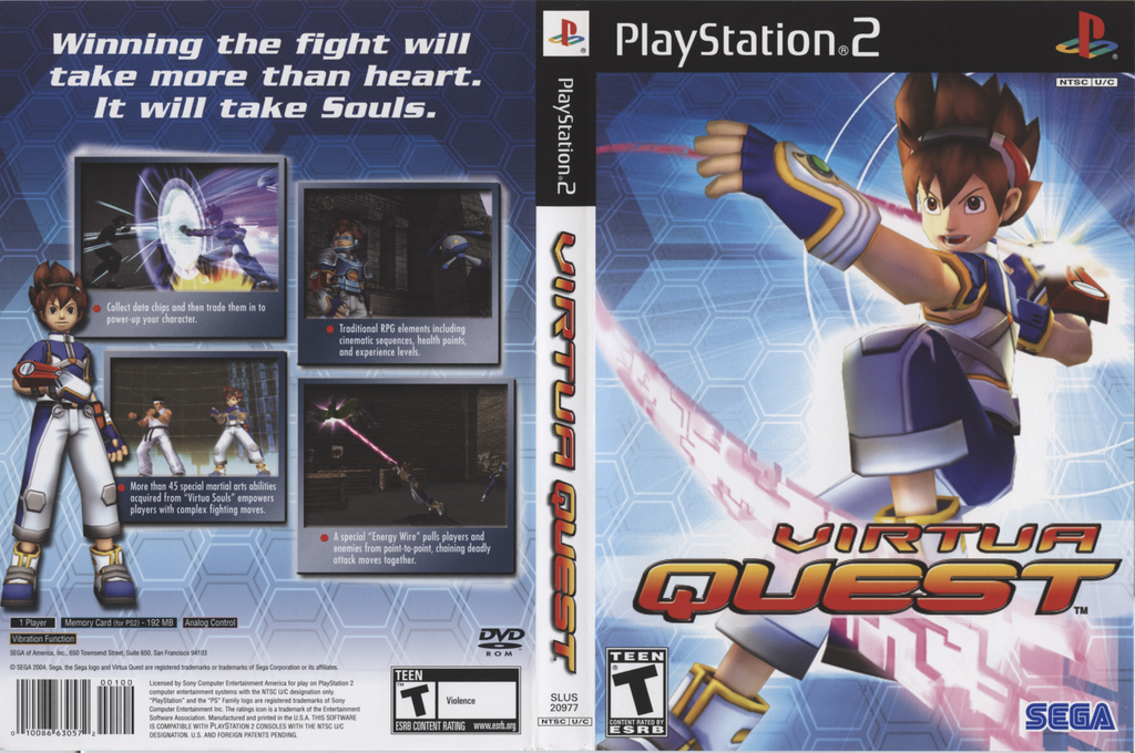 Virtua Quest — box-texture (US)