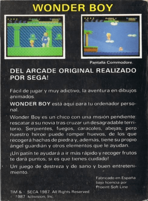 Wonder Boy — box-2D-back (SP)