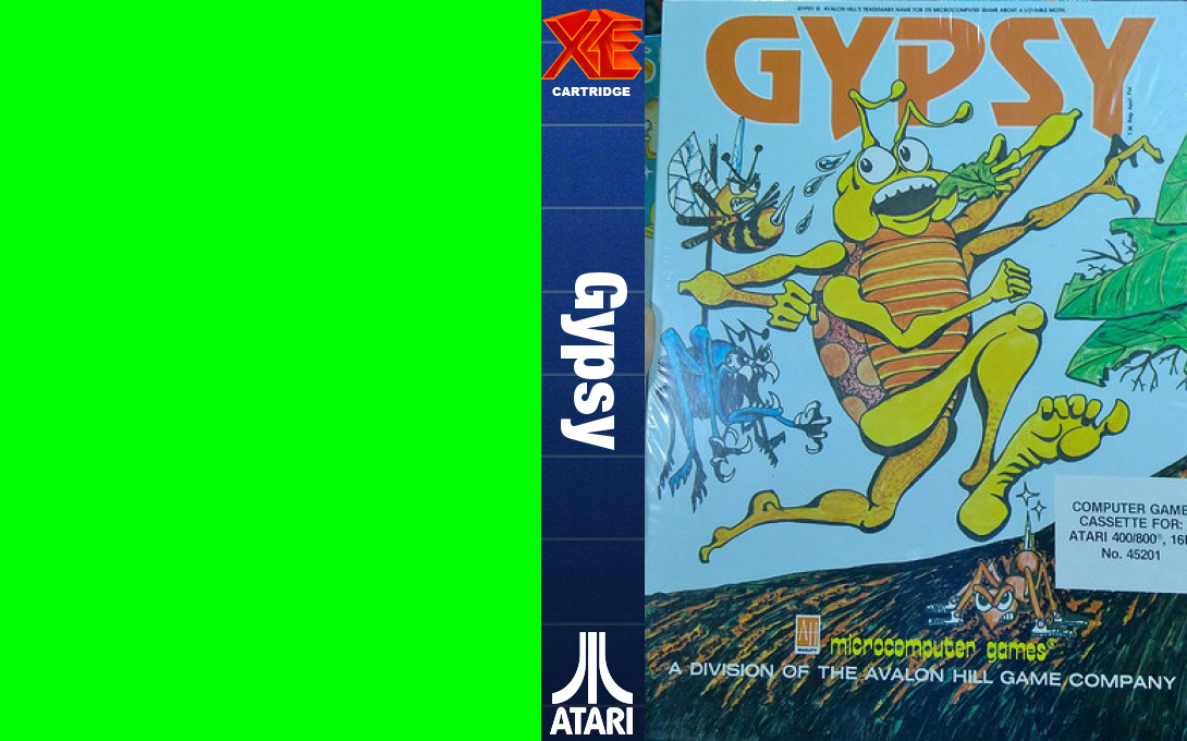 Gypsy — box-texture (EU)