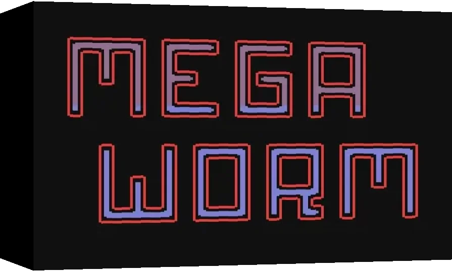 Mega Worm — box-3D (WOR)