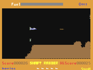 Shaft Raider — ss (WOR)