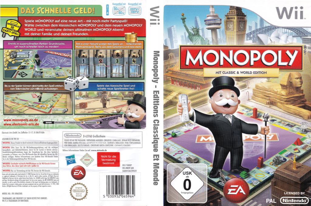 Monopoly — box-texture (DE)