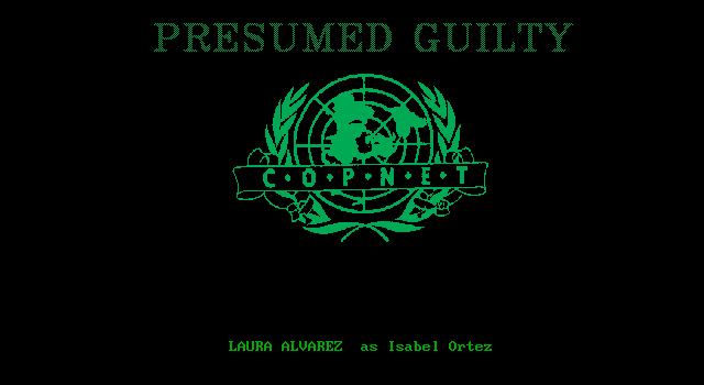 Presumed Guilty! — sstitle (US)