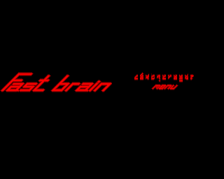 Fast Brain — sstitle (WOR)