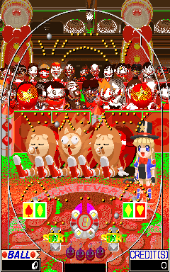 TelePachi Fever Lion — ss (WOR)