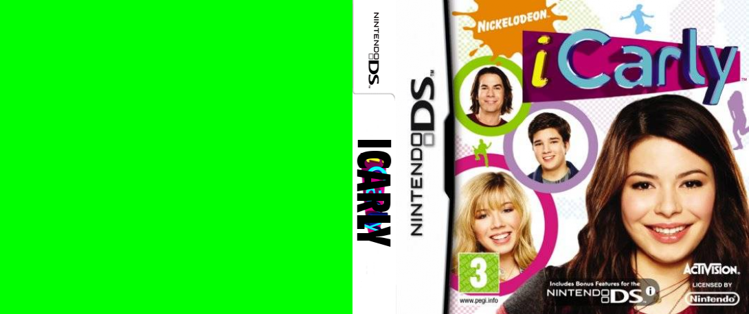 iCarly — box-texture (EU)