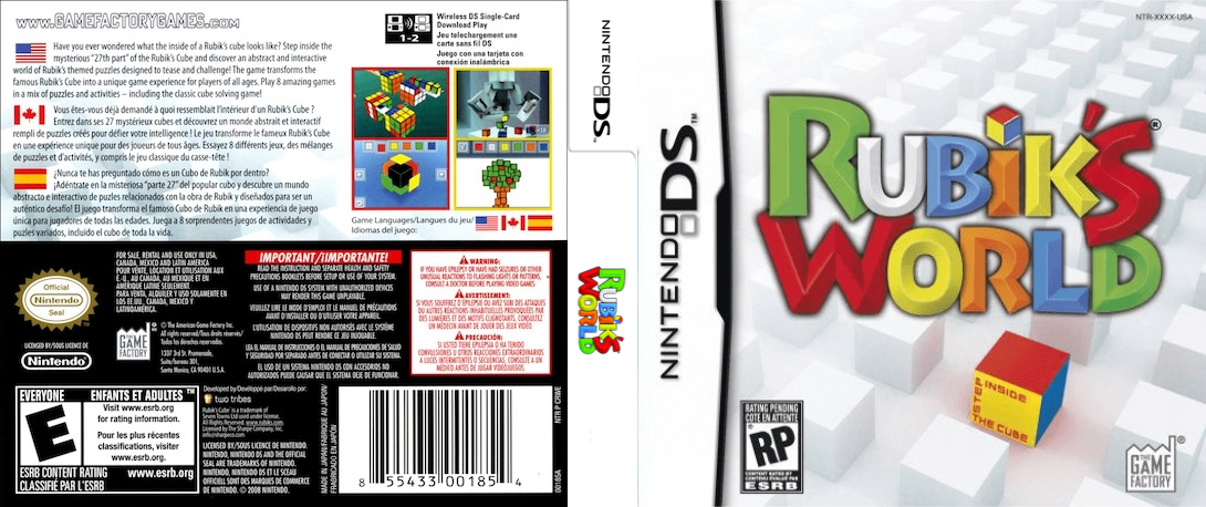 Rubik's World — box-texture (US)