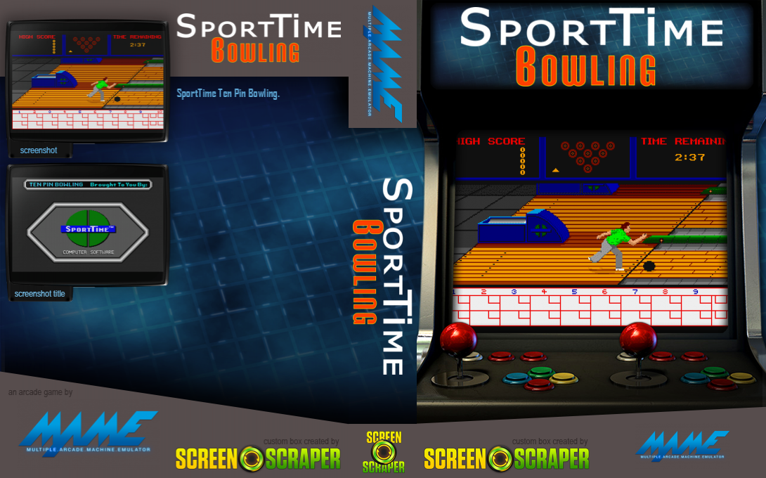 Sporttime Bowling — box-texture (SS)