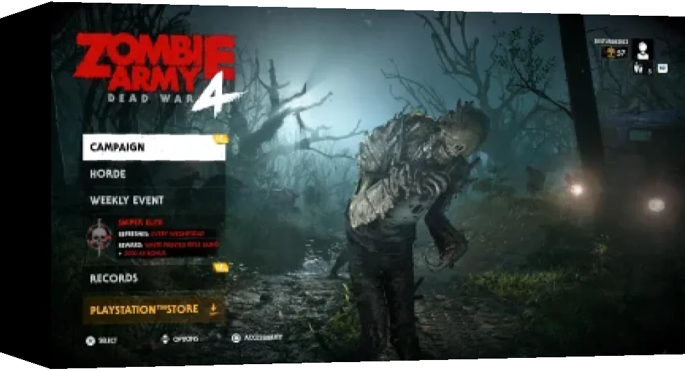 Zombie Army 4: Dead War — box-3D (WOR)