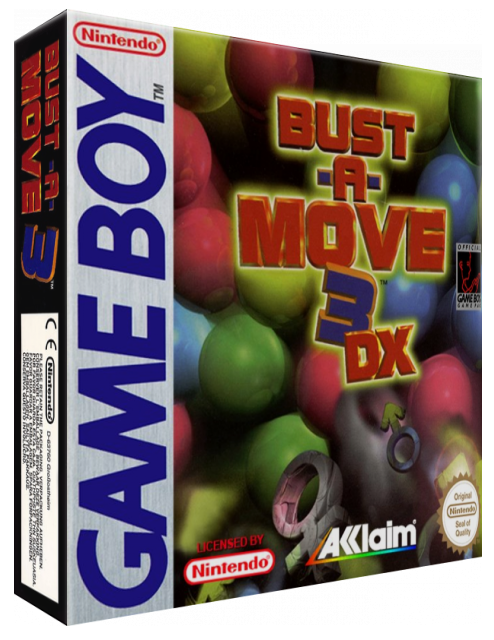 Bust-A-Move 3 DX — box-3D (EU)