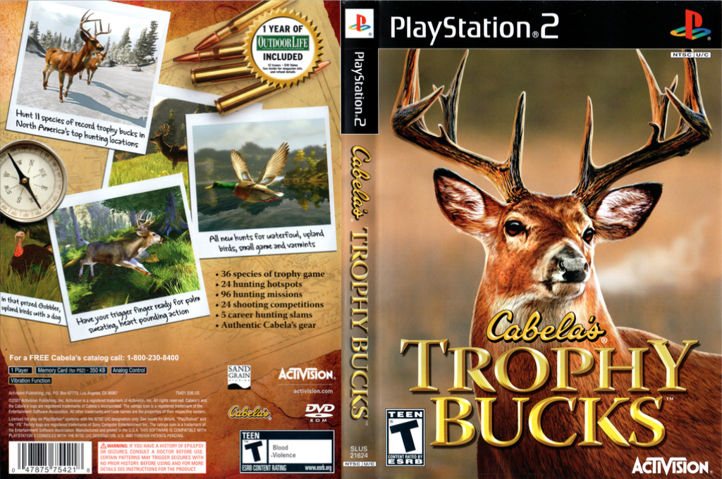 Cabela's Trophy Bucks — box-texture (US)
