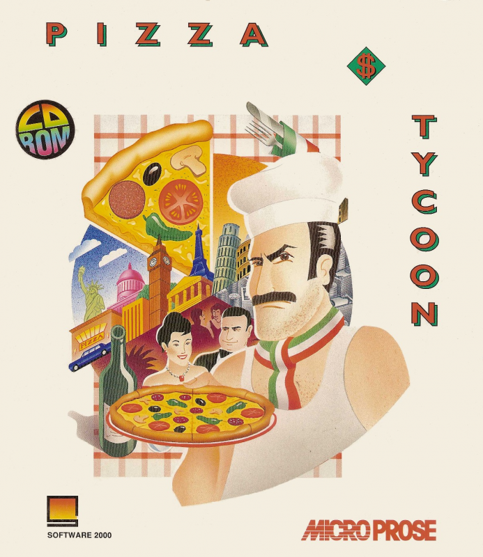 Pizza Tycoon — box-2D (EU)