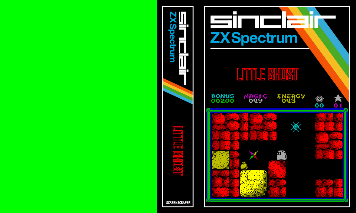 Little Ghost — box-texture (SS)