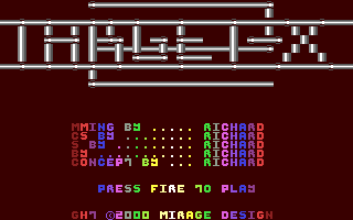 Target-X II — sstitle (WOR)