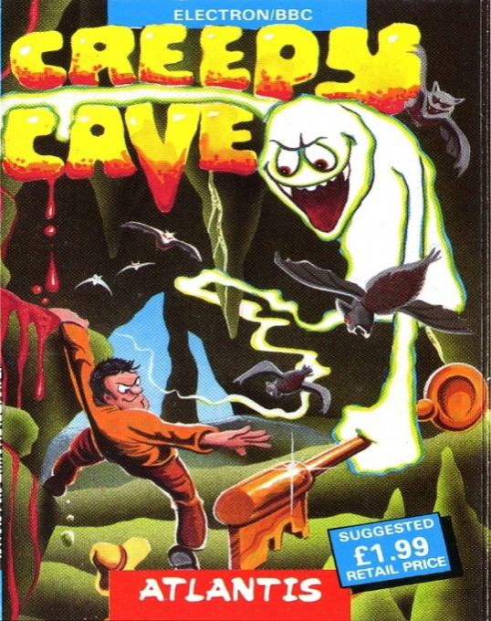 Creepy Cave box art