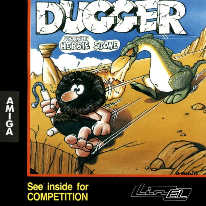 Dugger - Starring Herbie Stone box art