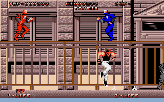 Bad Dudes vs. Dragon Ninja — ss (EU)