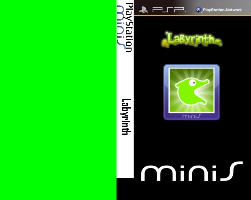 Labyrinth — box-texture (EU)