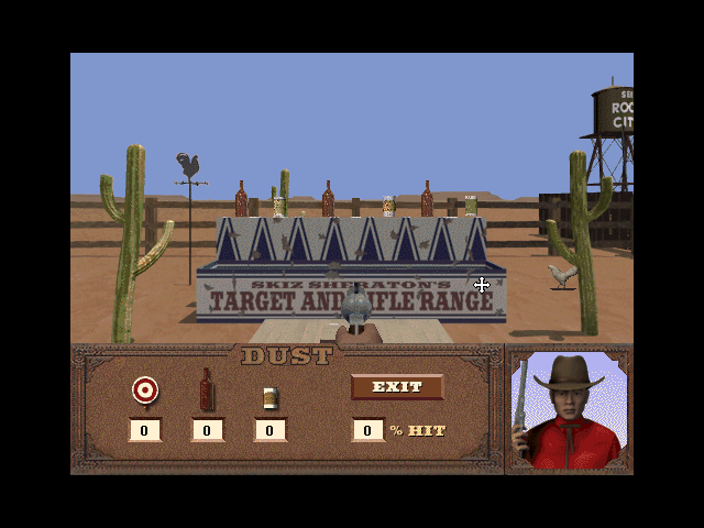 Dust: A Tale of the Wired West — ss (WOR)