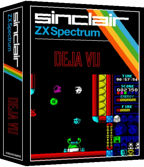 Deja Vu — box-3D (SS)