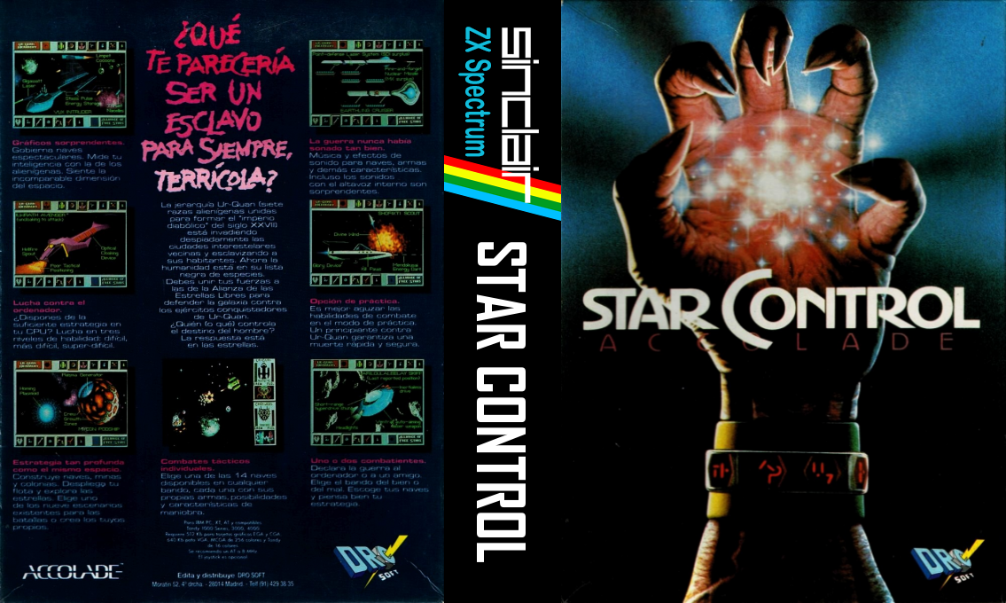 Star Control — box-texture (SP)