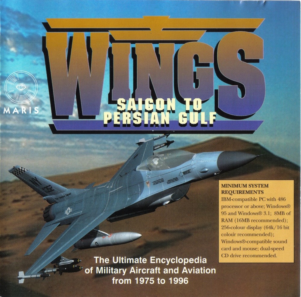 Wings: Saigon to Persian Gulf box art