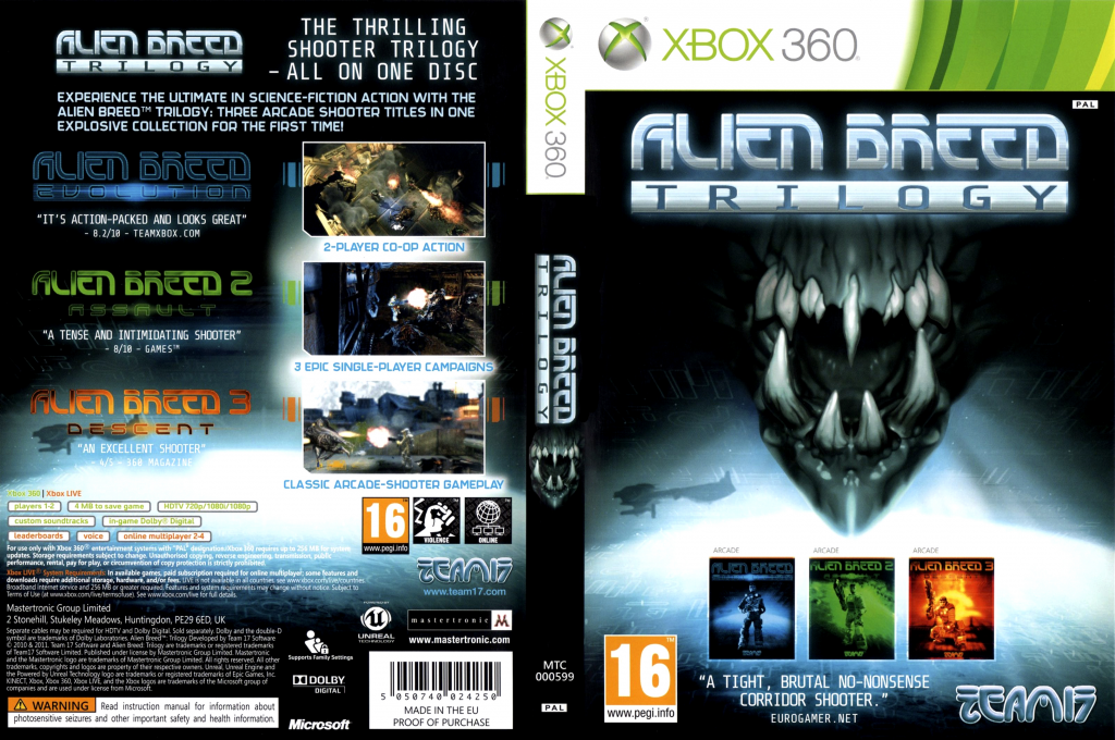 Alien Breed Trilogy — box-texture (EU)
