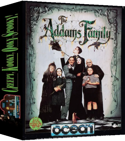 Addams Family, The — box-3D (EU)