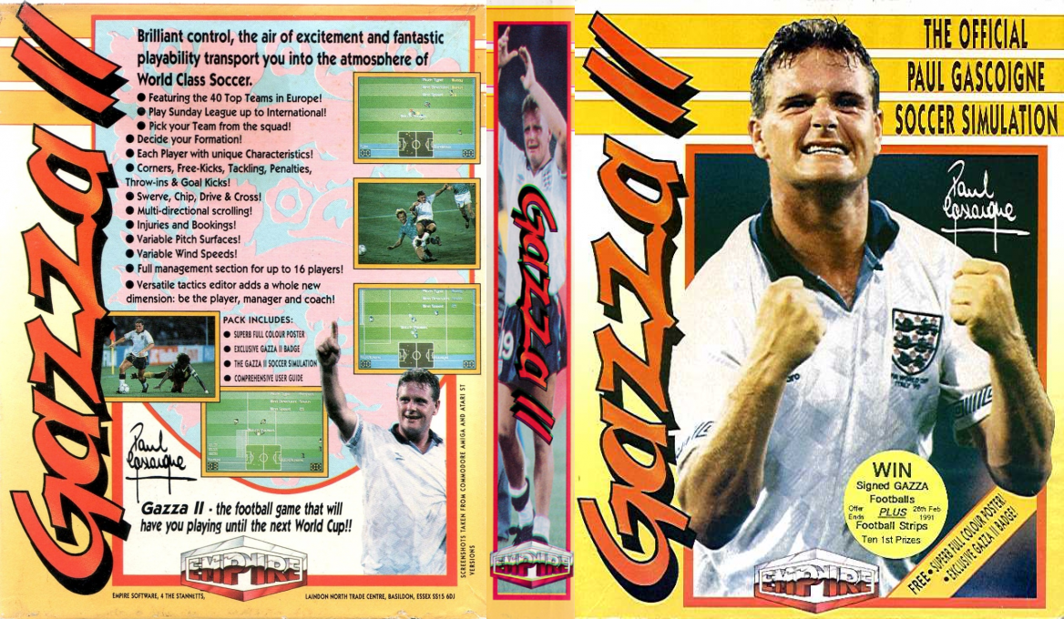 Gazza II — box-texture (EU)