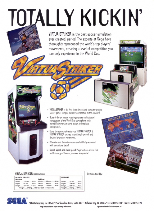 Virtua Striker — box-2D-back (US)