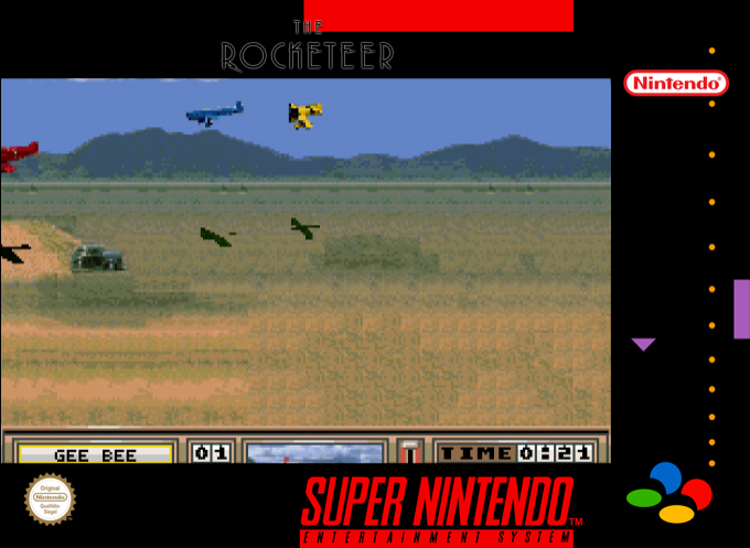 Rocketeer, The — box-2D (SS)