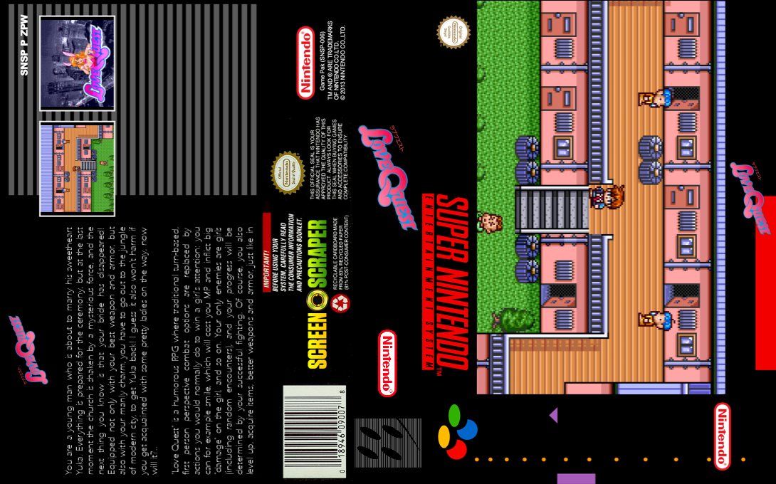 Love Quest — box-texture (SS)