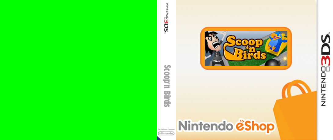 Scoop'n Birds — box-texture (CUS)