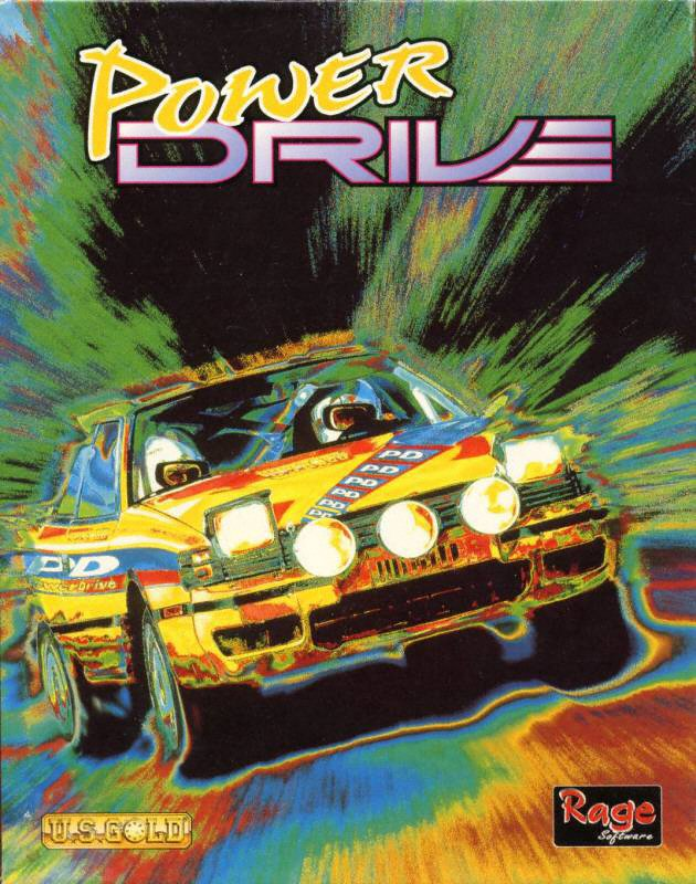 Power Drive box art