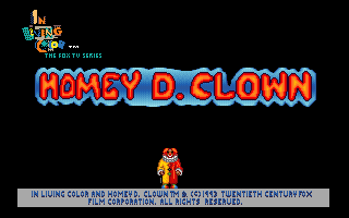 Homey D Clown — sstitle (US)