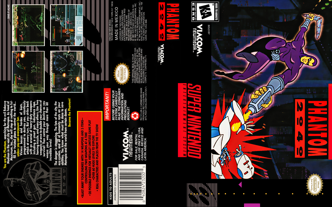 Phantom 2040 — box-texture (US)