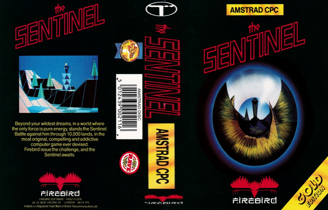 Sentinel, The — box-texture (EU)