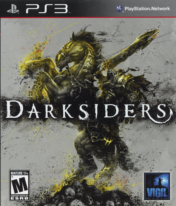 Darksiders - Shinpan no Toki box art